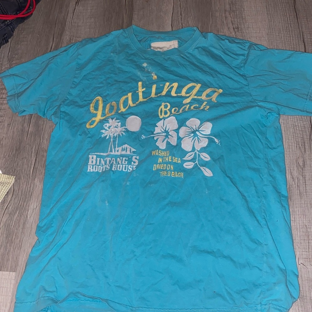 LOATINGA BEACH TEE